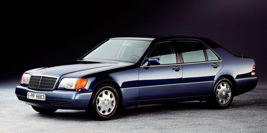  Mercedes-Benz 500 SEL (Bm.140.051) 1991 года  (фото 5 из 20)